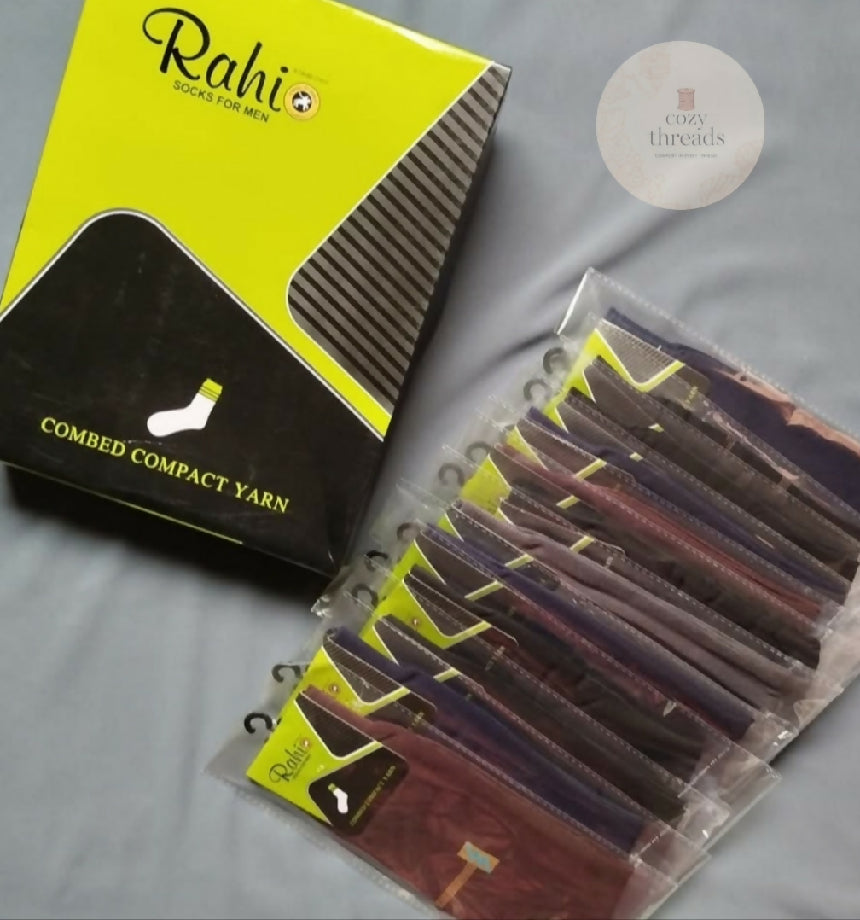 Cotton socks for men