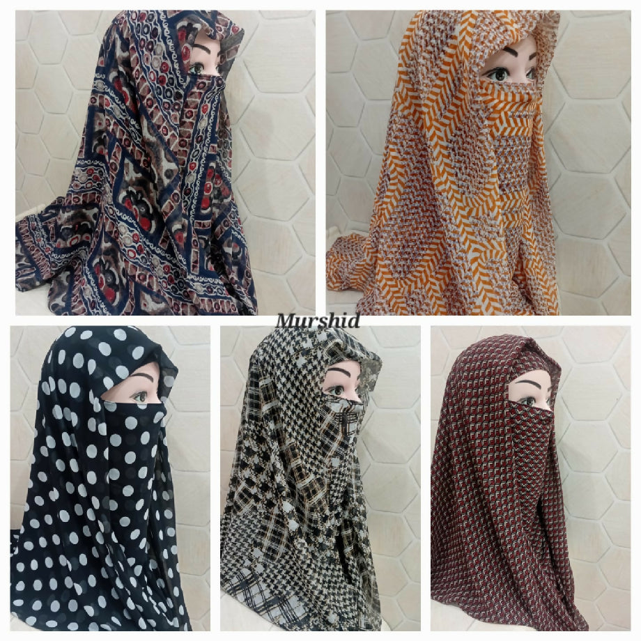 Misri Printed Hijab ☺️