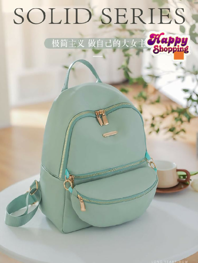 High Quality Imported 2pcs Backpack & collage bag For Girls