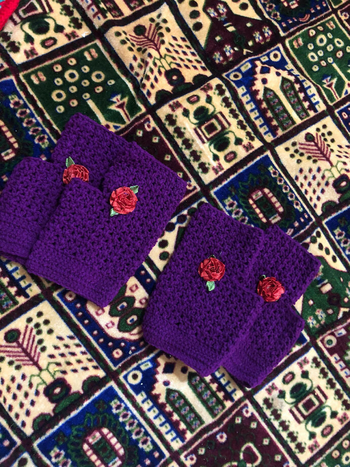 Crochet Gloves