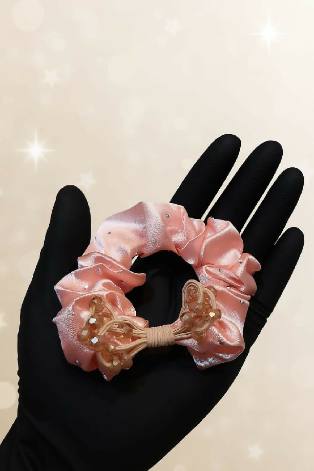 Fancy scrunchies