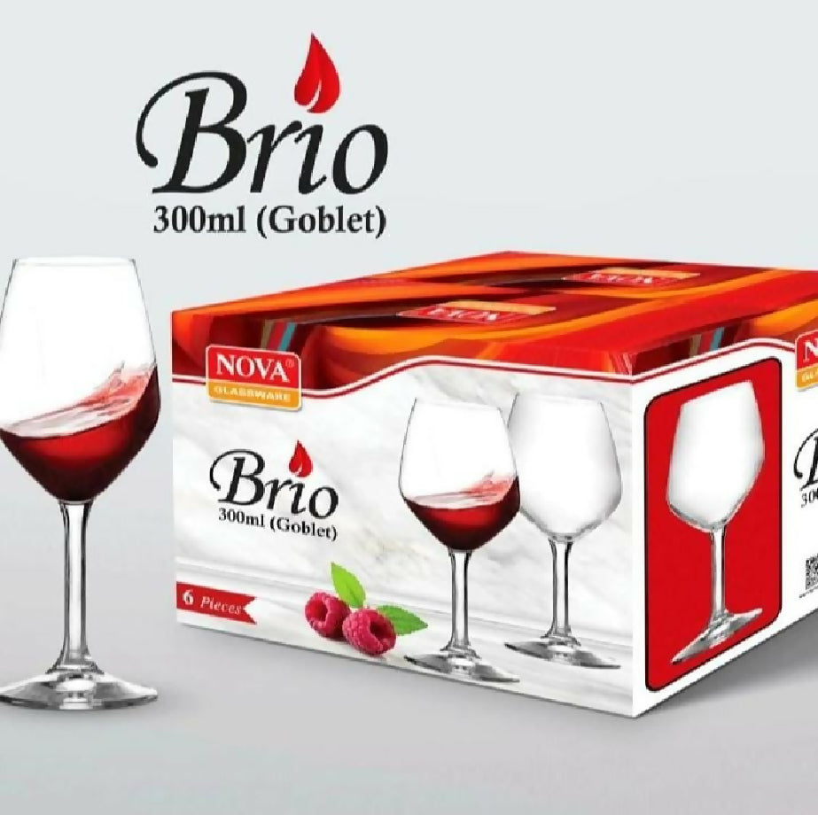 Brio Wine glass