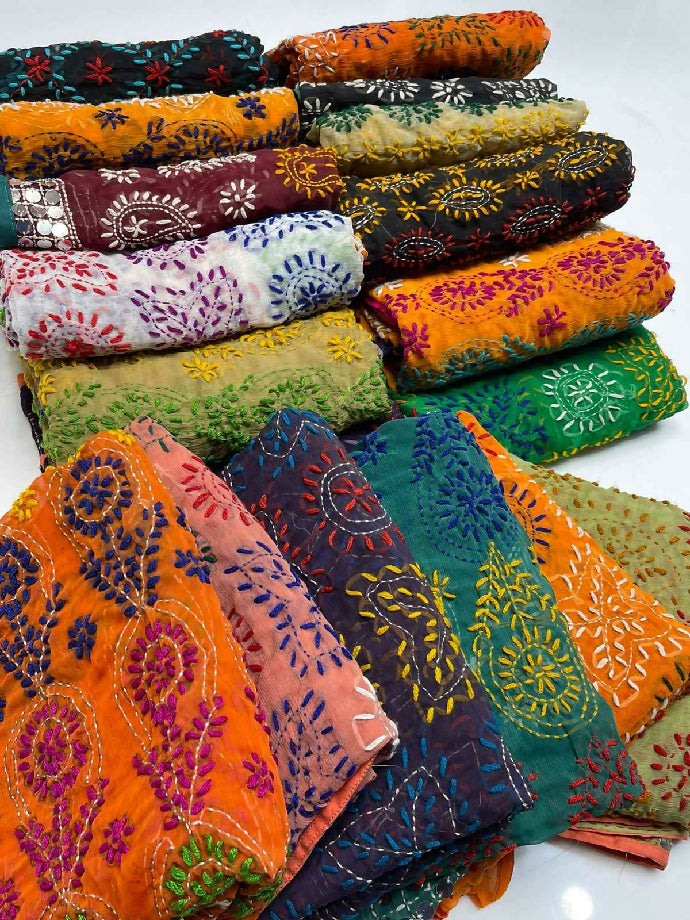Phulkari dopatta collection