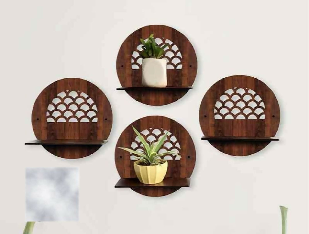 Wall Decoration built in small rack