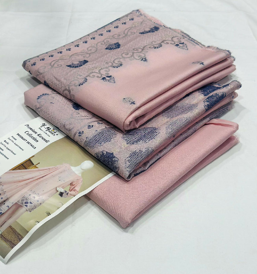 Girl dress (MEERAK LINEN BY AL-MAIDA)