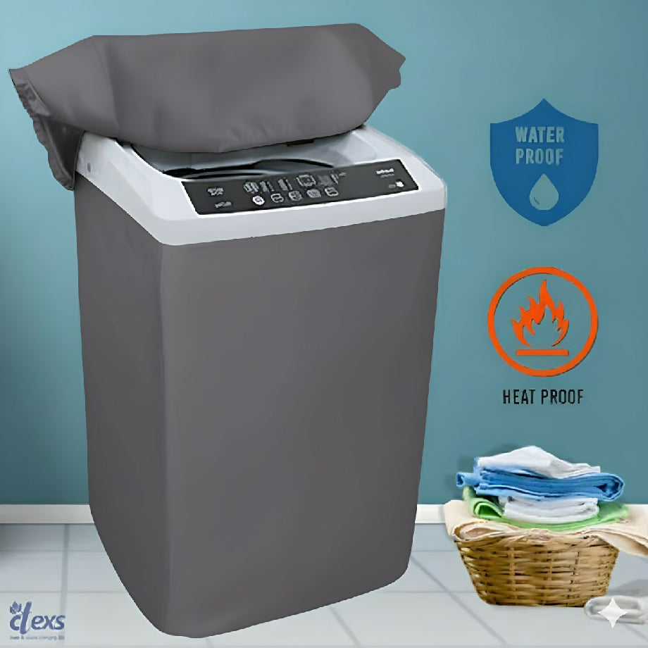Waterproof and dustproof washing machine cover