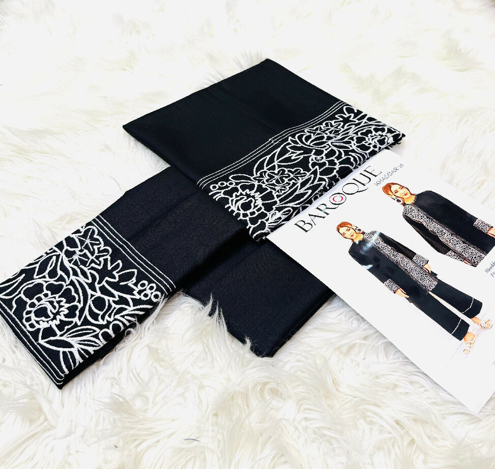 BAROQUE EMBROIDERED WINTER COLLECTION