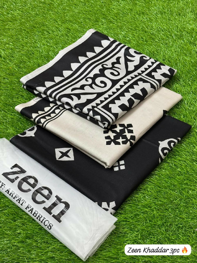 Printed Khaddar Collection