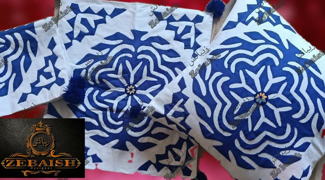 Applique work Cushion covers