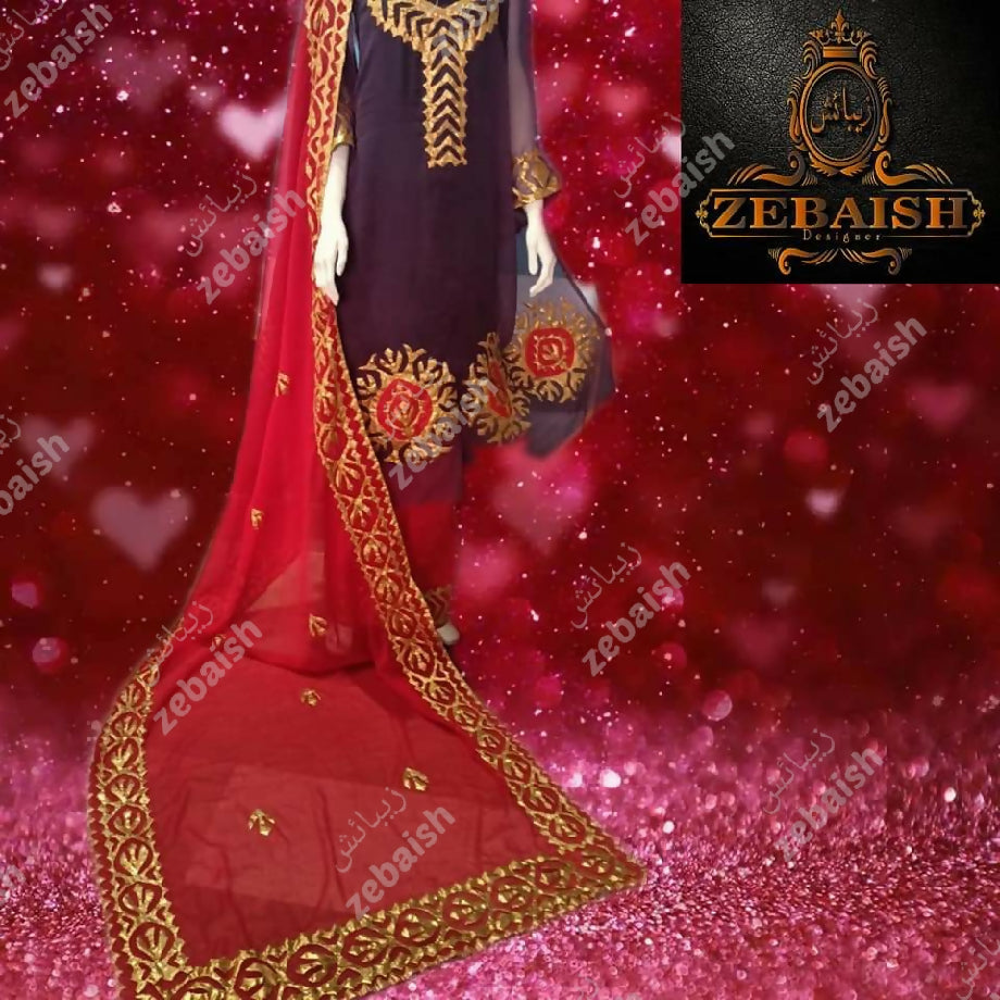 Applique Party Dress