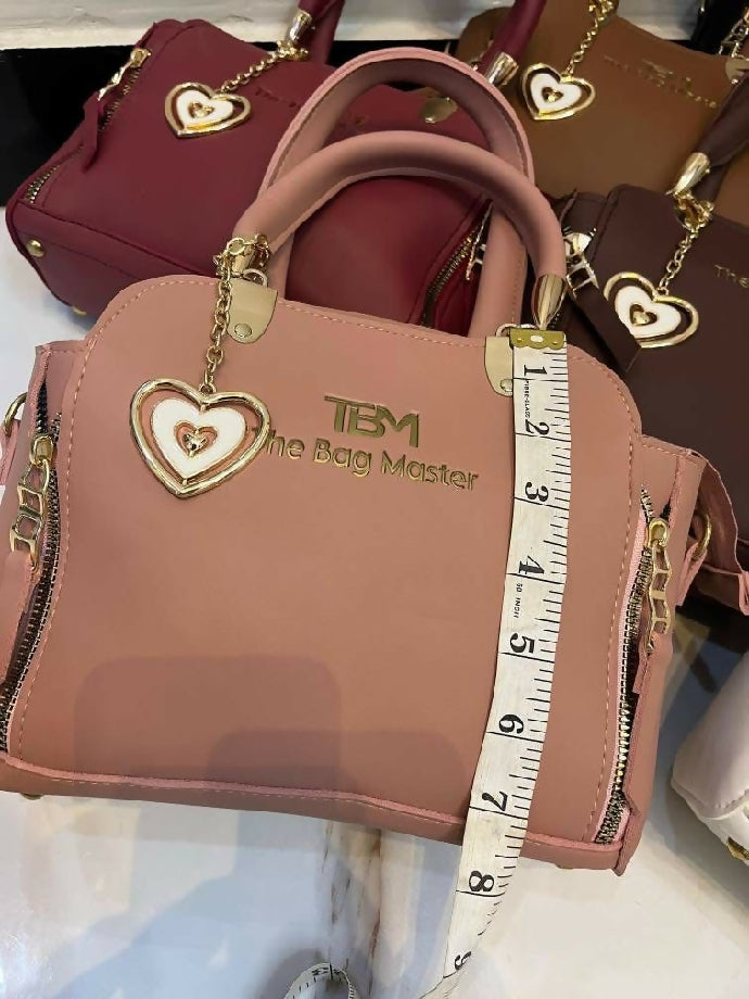 Ladies hand bags Leather