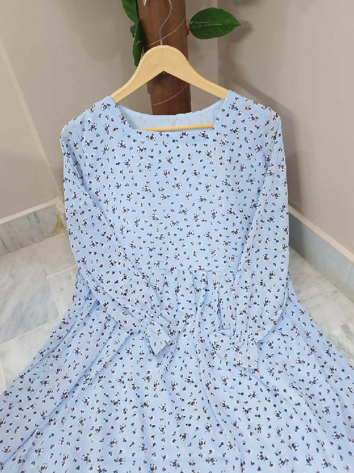 Elegant Chiffon Maxi