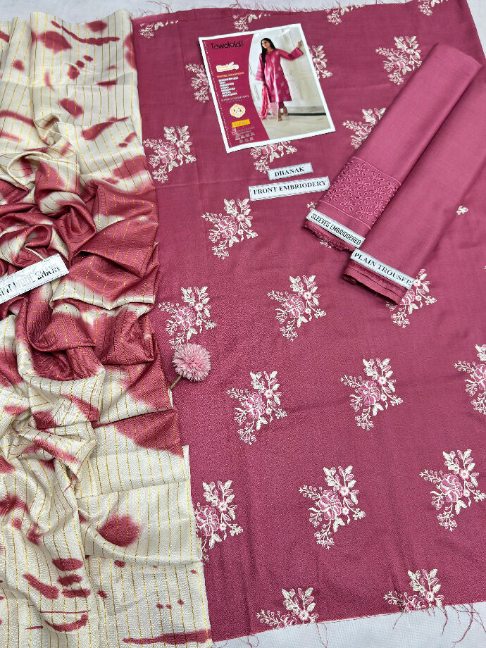 TAWAKAL 3pc Winter Collection