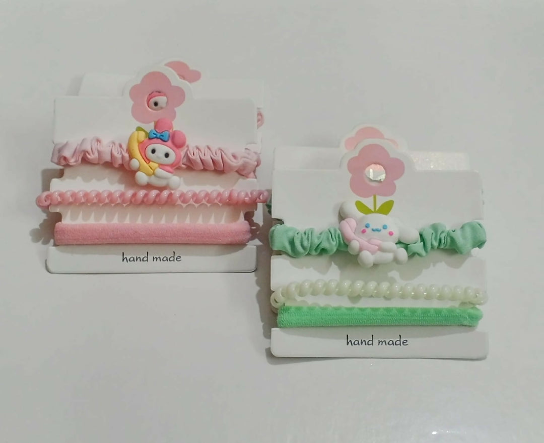 Hair ponnies set 3 in 1