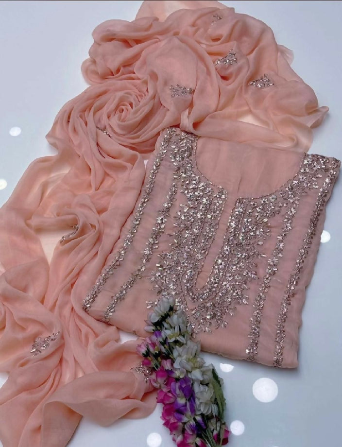 soft kerinkl chifoon Gotta work 2 piece