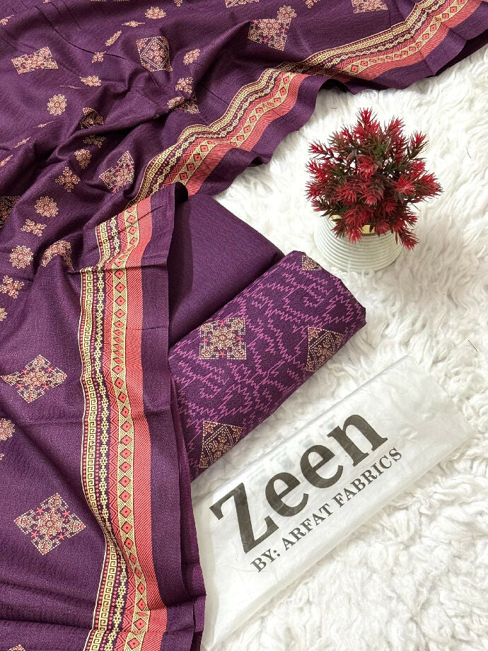 Zeen 3PC winter collection
