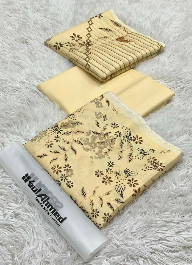 Gul Ahmed Dhanak Printed