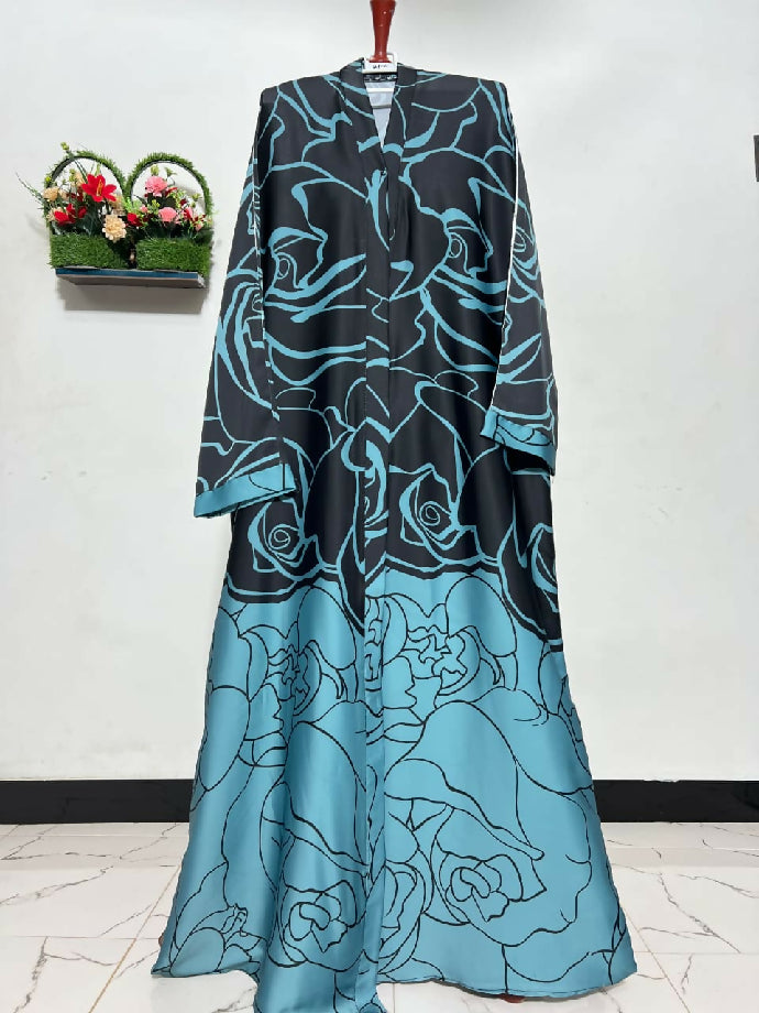 Tie & Die Abaya