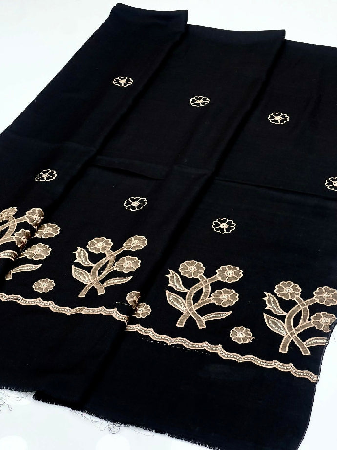 Pashmina Shawl Elegant And Beautiful Machine Work Shawl Excellent Quality