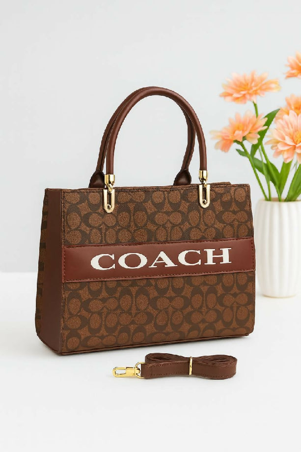 COACH MEDIUM HAND BAGS