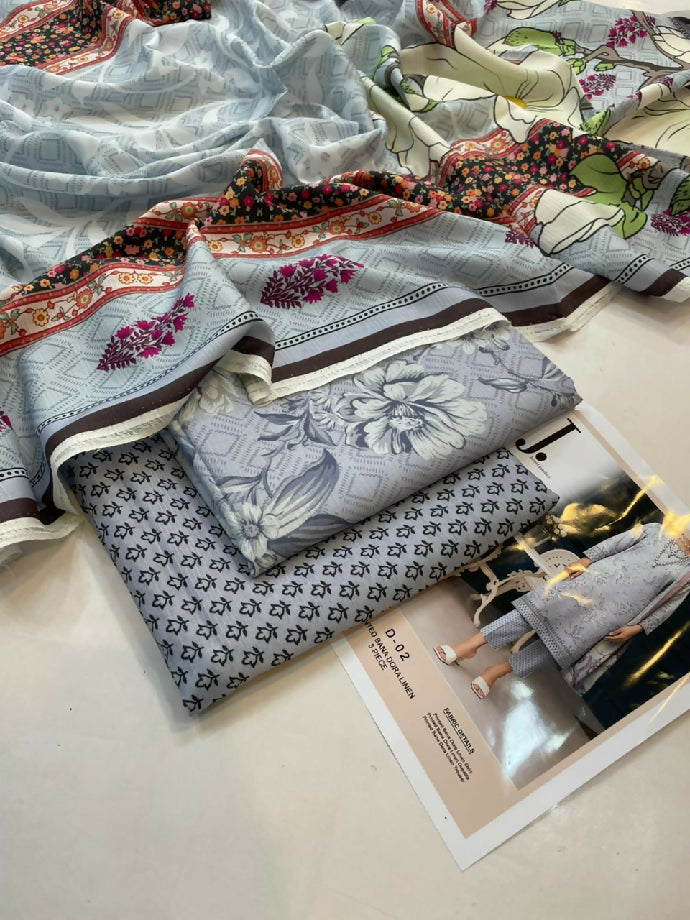 Winter Collection 3PC Linen