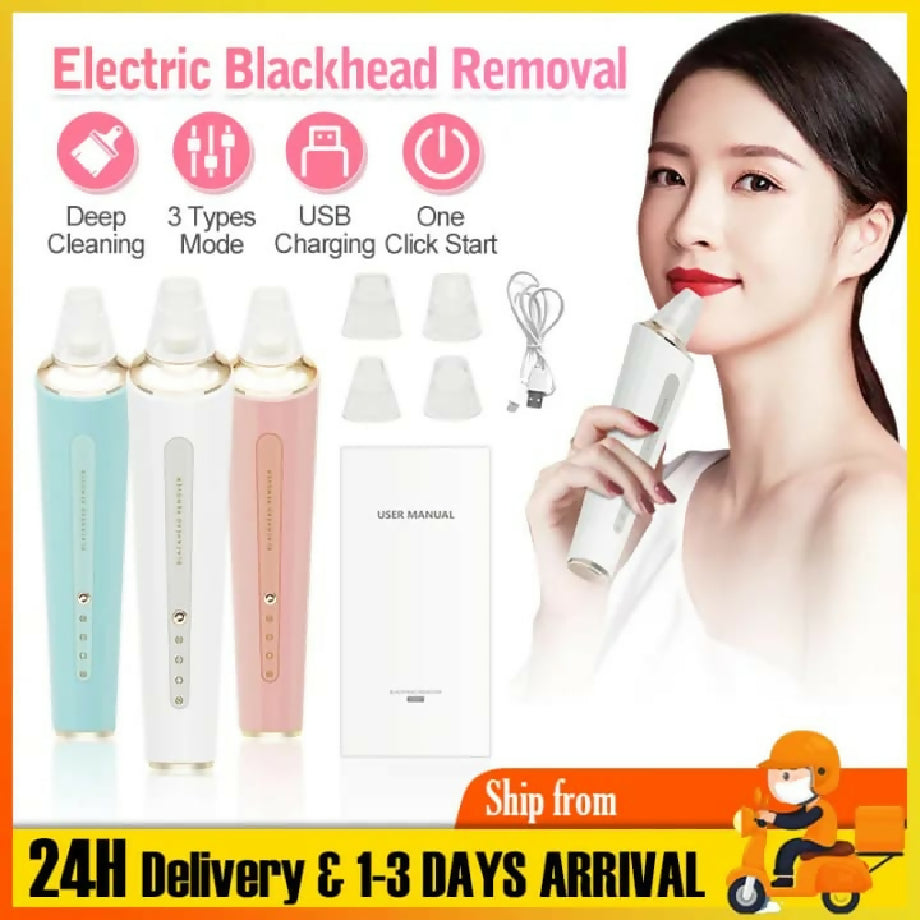 Rechargeable Premium Quality Blackhead Remover