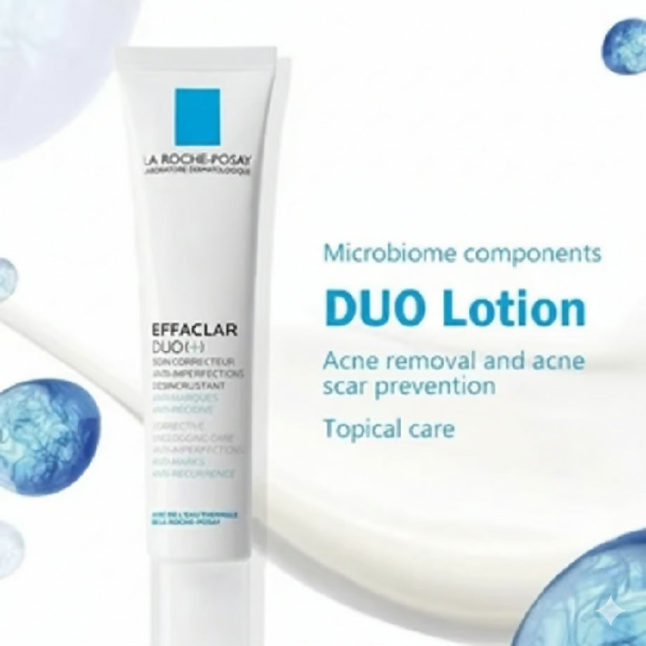 Effaclar Duo [+] SPF 30 with Niacinamide For Oily and Acne Prone Skin