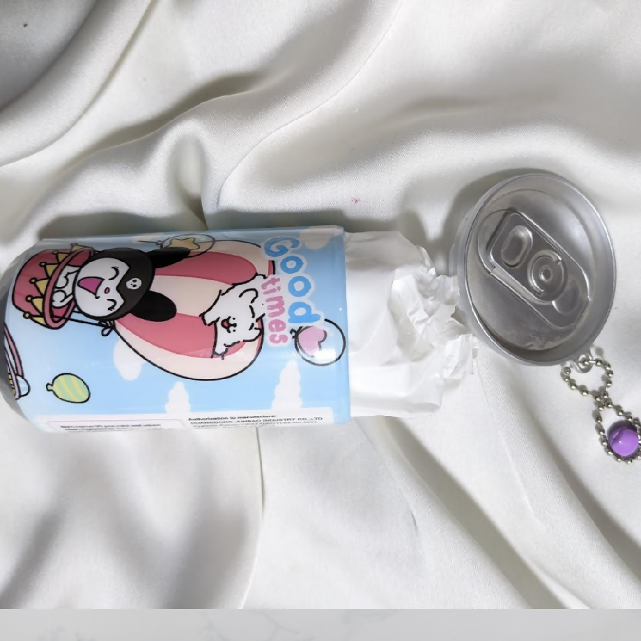 Pocket Fresh Portable Tissue Can – Easy Clean Anytime, Anywhere (30 pcs)/Compact Wet Wipes Can