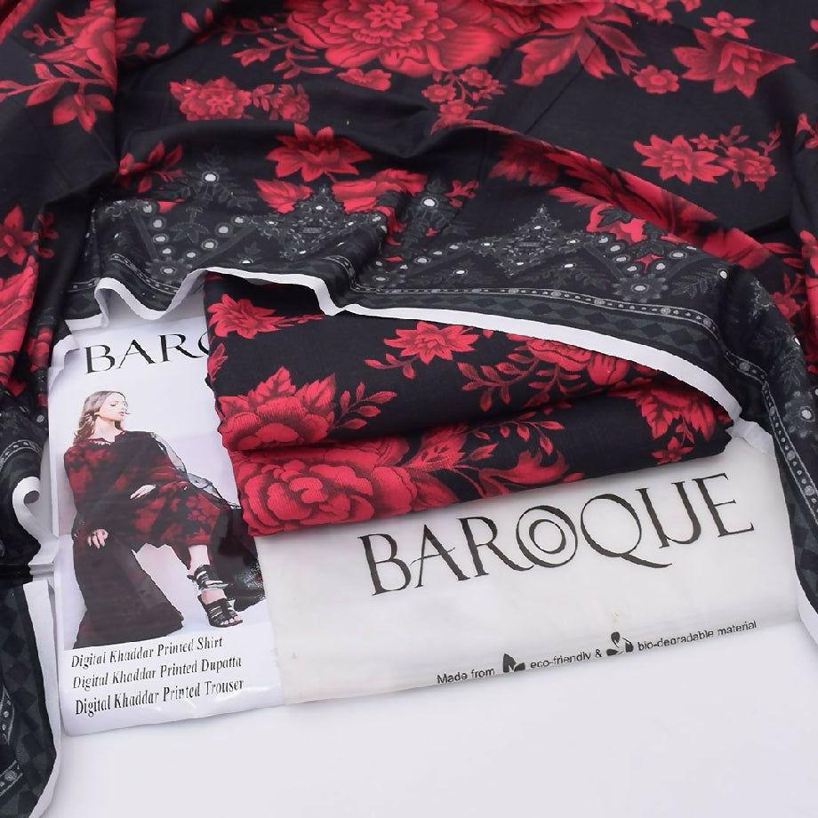 Winter collection 3PCS Suit In - KHADDAR