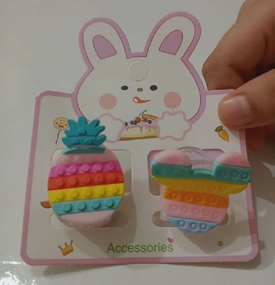 Fruity hair catchers