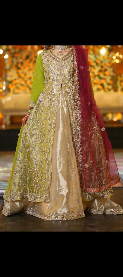 Long maxi heavy work