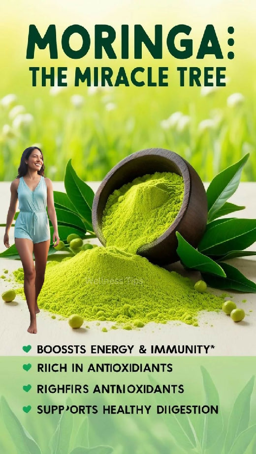 Moringa powder