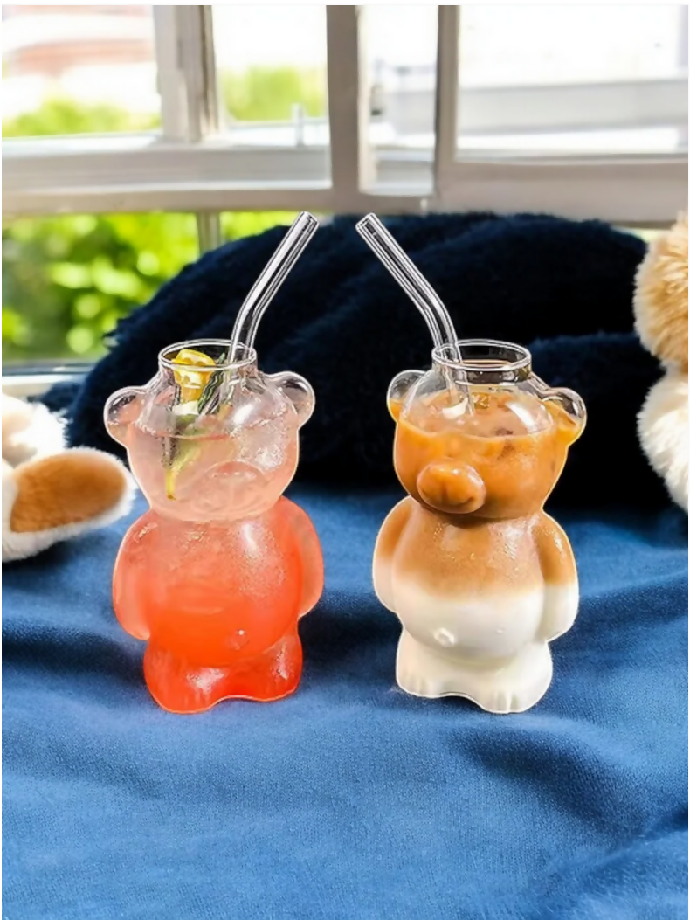 Screenshot 2025-08-31 at 14-43-46 Bear Glass With Glass Straw – Krunch Cart