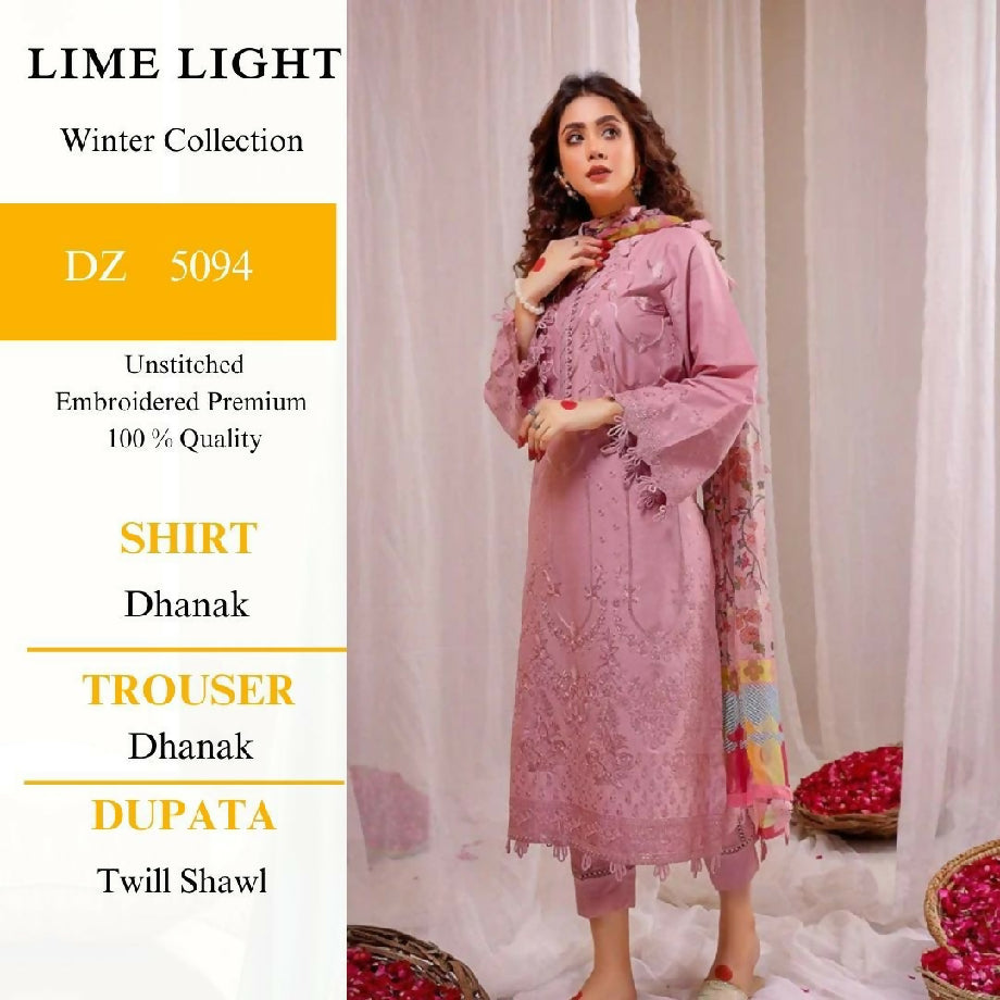 Limelight winter Embroidered collection