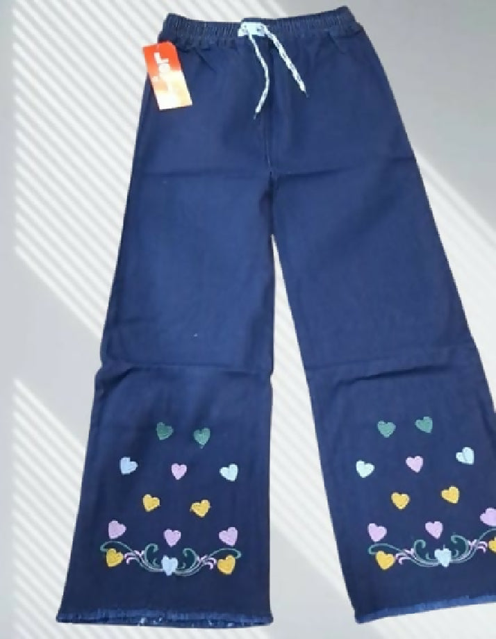 Premium Denim Jeans – Stylish & Comfortable Fit for Women