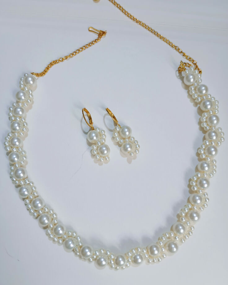 Pearl jewelry set