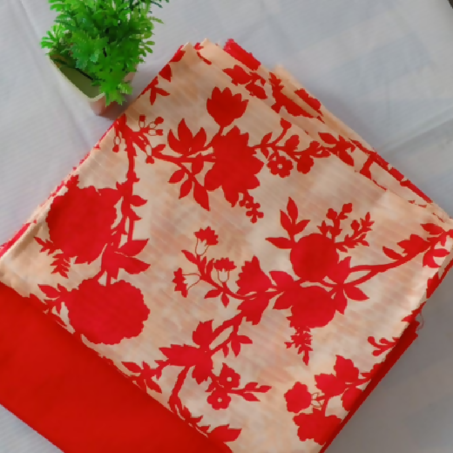 Red Blossom Elegance Suit