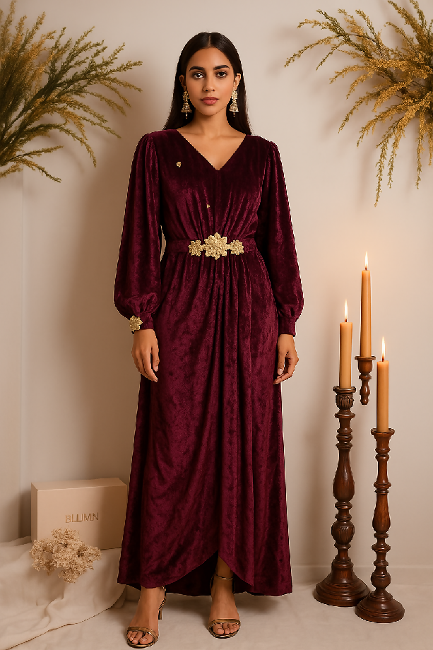 20250519_2000_Elegant Velvet Dress_remix_01jvmgwfpfe42v1prz41d4frqp