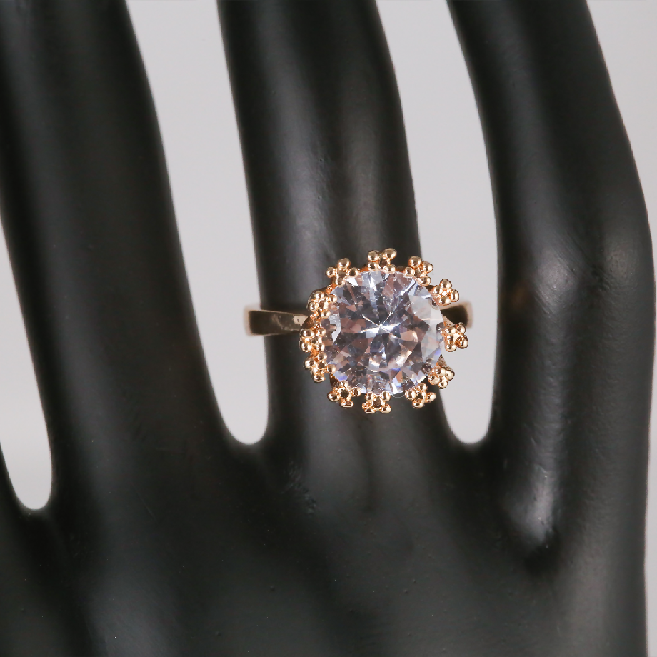 Classic Round Solitaire Ring