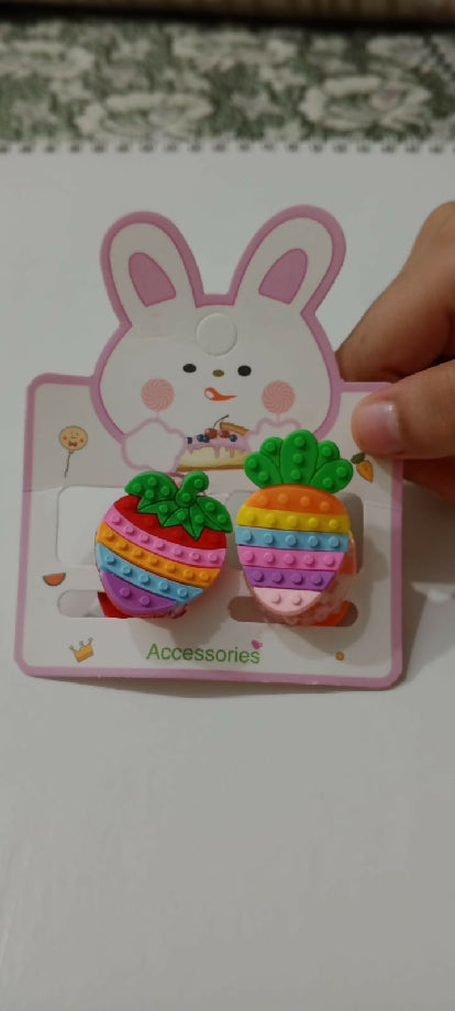 Fruity hair catchers