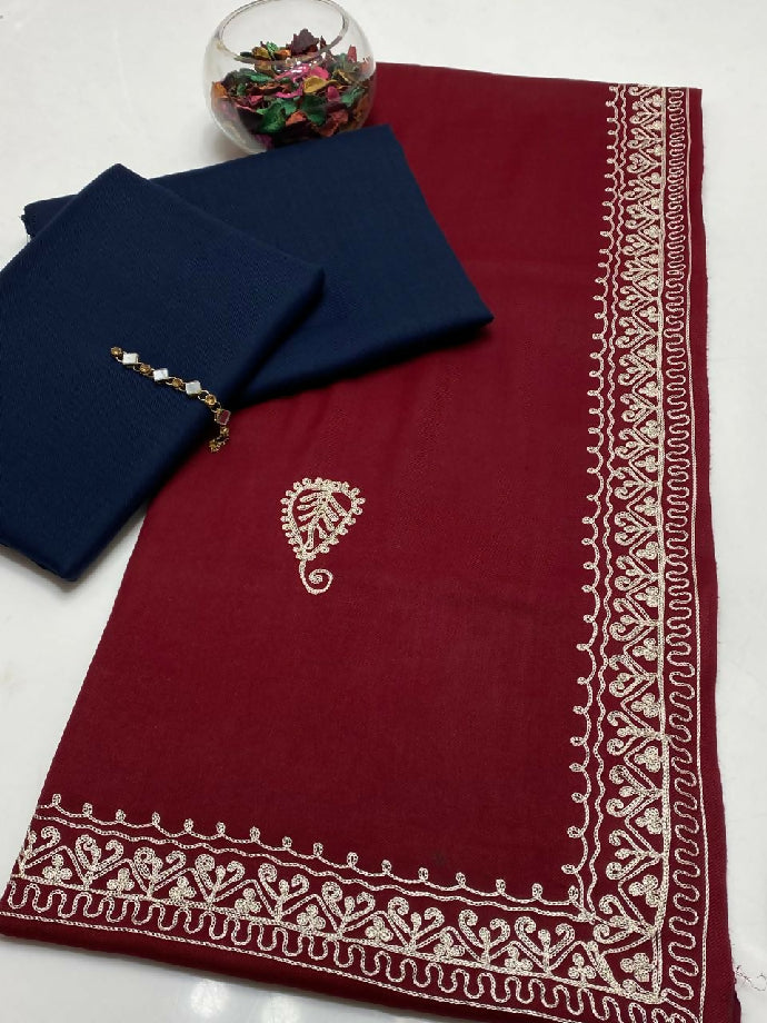 Pashmeena dress with shawls