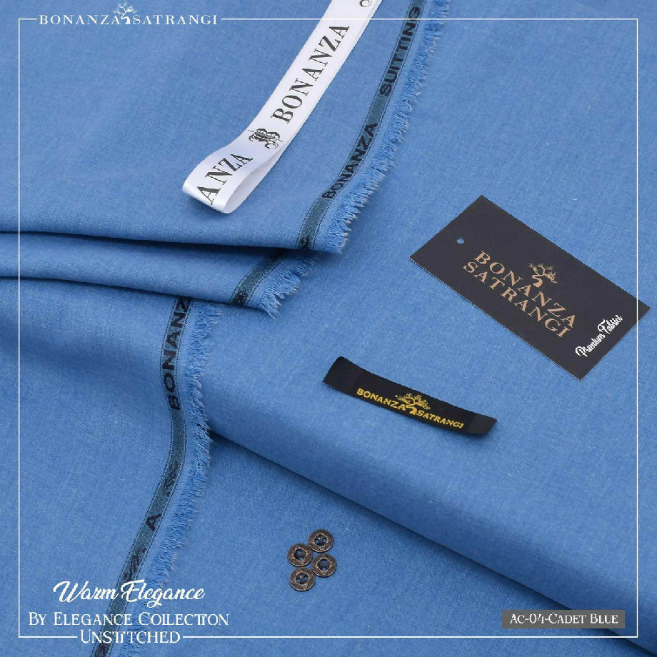 BONANZA Semi Wool Unstitched Suit – Lavish Winter Collection (25)