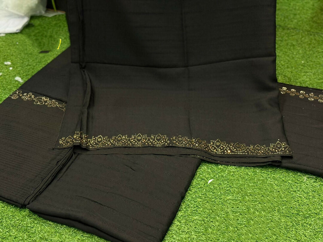 FANCY IRANI STONE CHADDAR