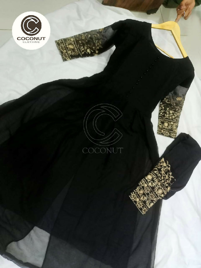 winter collection stitched party dresses Maxi