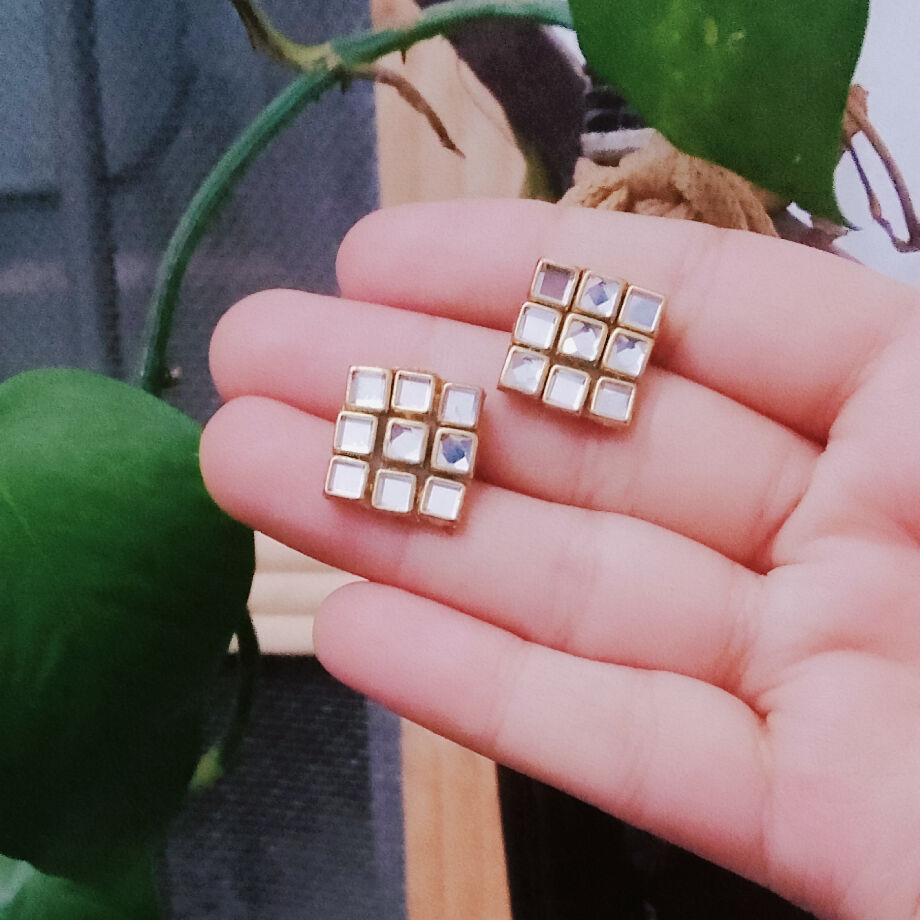 Handmade mini Kundan tops