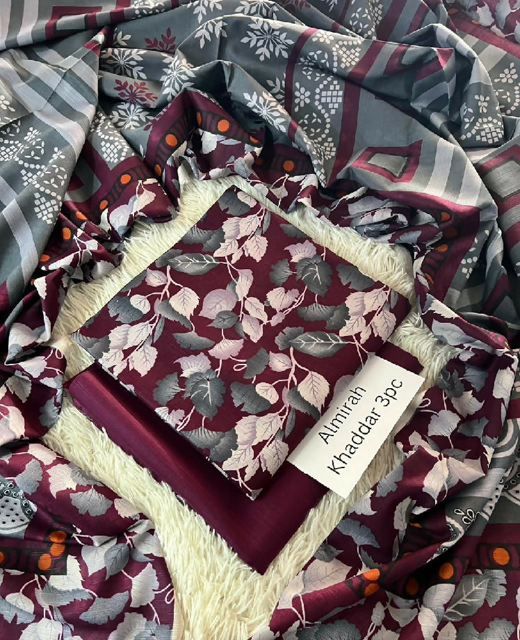 *Khaddar 3pc* suit