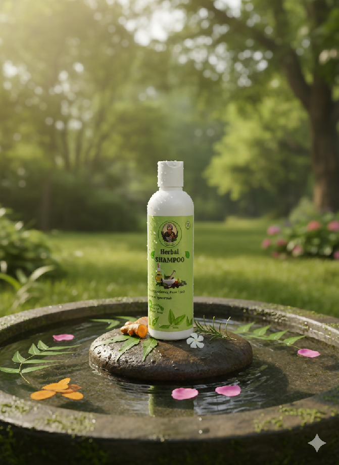 Herbal Shampoo