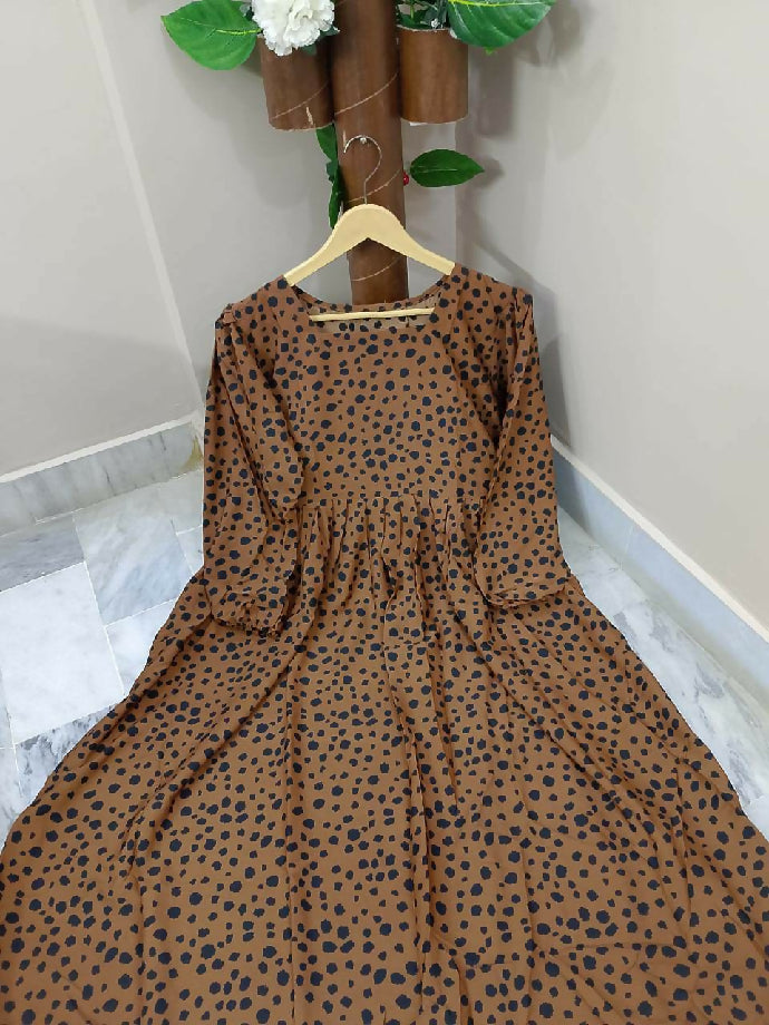 Elegant Chiffon Maxi