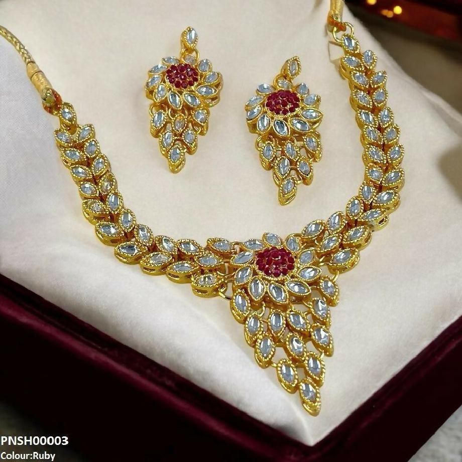 Marquis necklaces set