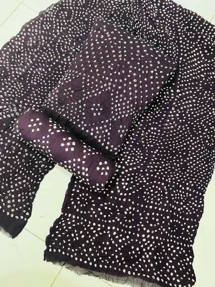 Chunri trending chiffon suit